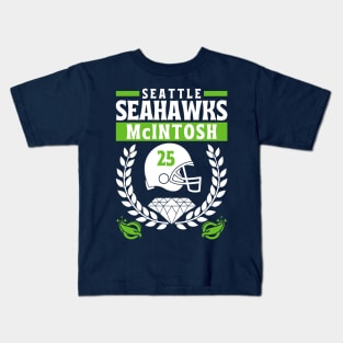 Seattle Seahawks McIntosh 25 Edition 2 Kids T-Shirt